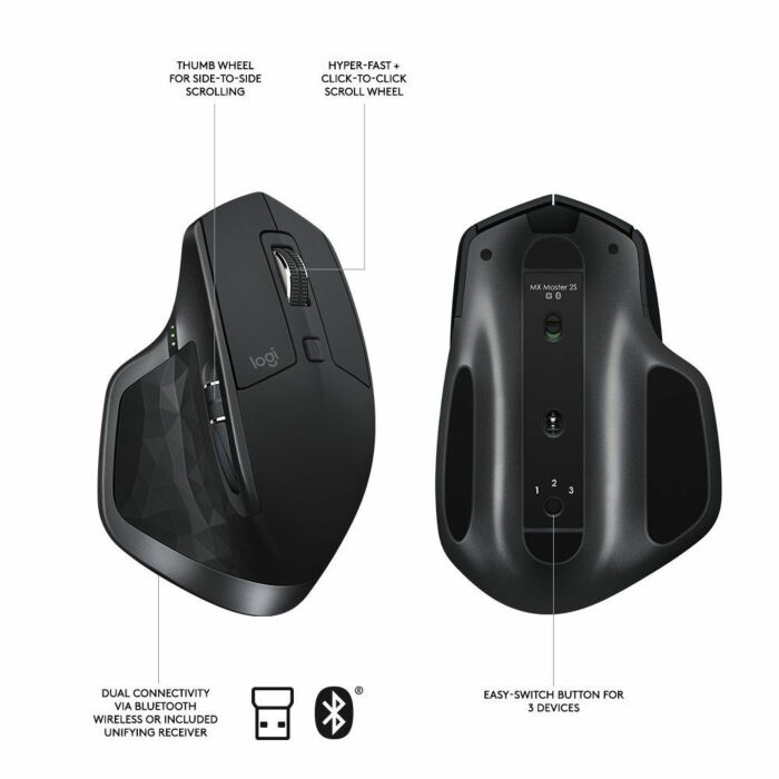 STAR LINK COMPUTER Logitech MX Master 2S Wireless Mouse (6)