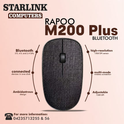 RAPOO M200 PLUS