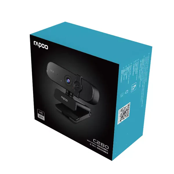 Original-Rapoo-C280-Webcam-2K-HD-With-USB2-0-With-Mic-Rotatable-Cameras-For-Live-Broadcast-2_grande