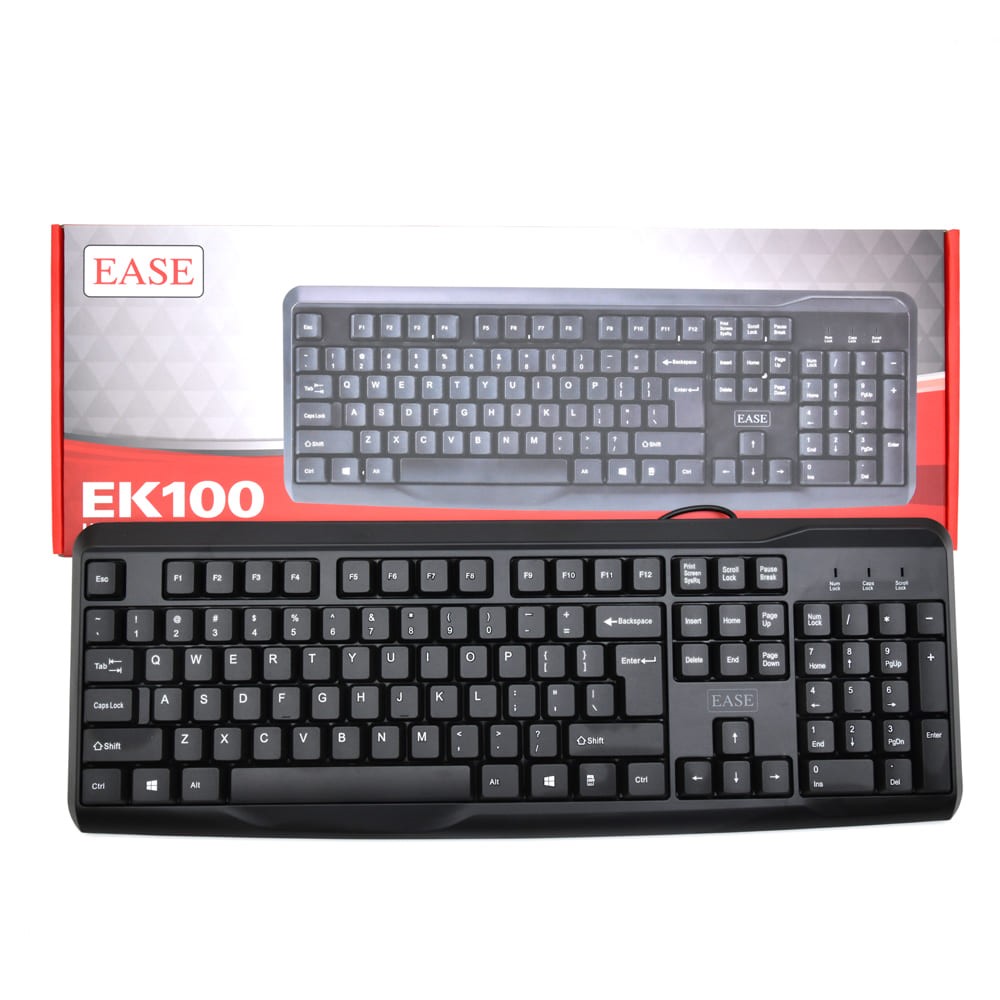 EASE-EK100-Wired-Keyboard-2