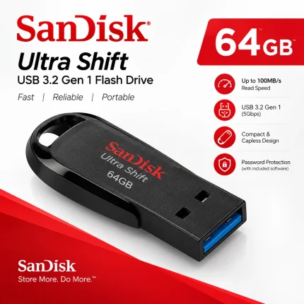 Sandisk USB (Ultra Shift)