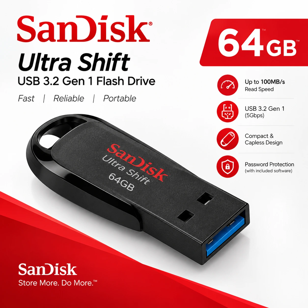 SANDISK 64 GB